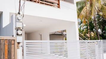 Details aan de buitenkant