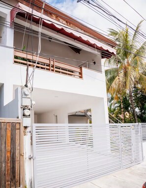 Details aan de buitenkant