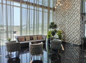 Interior - Luxury 1BR 5 Min to Burj Khalifa Prime Stay (dubai)