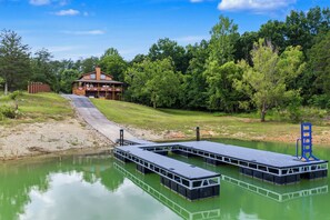 Exterior - Relax and Unwind at This Lake Front Cabin with a Private Boat Ramp (Sevierville)