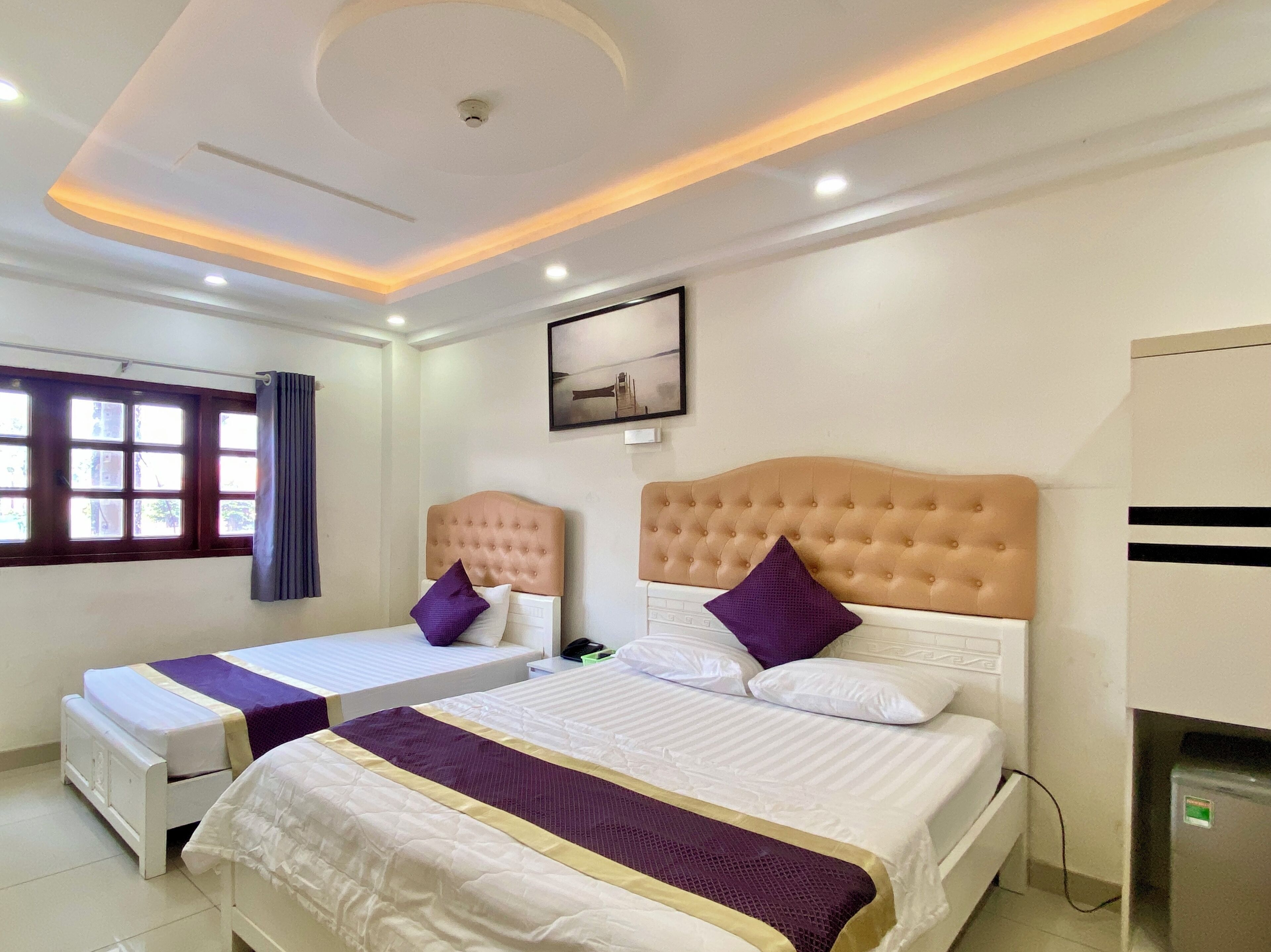 Quarto triplo luxo | Escrivaninha, Wi-Fi de cortesia