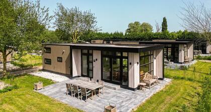 Lodge | stijlvol en luxe 6 persoons chalet