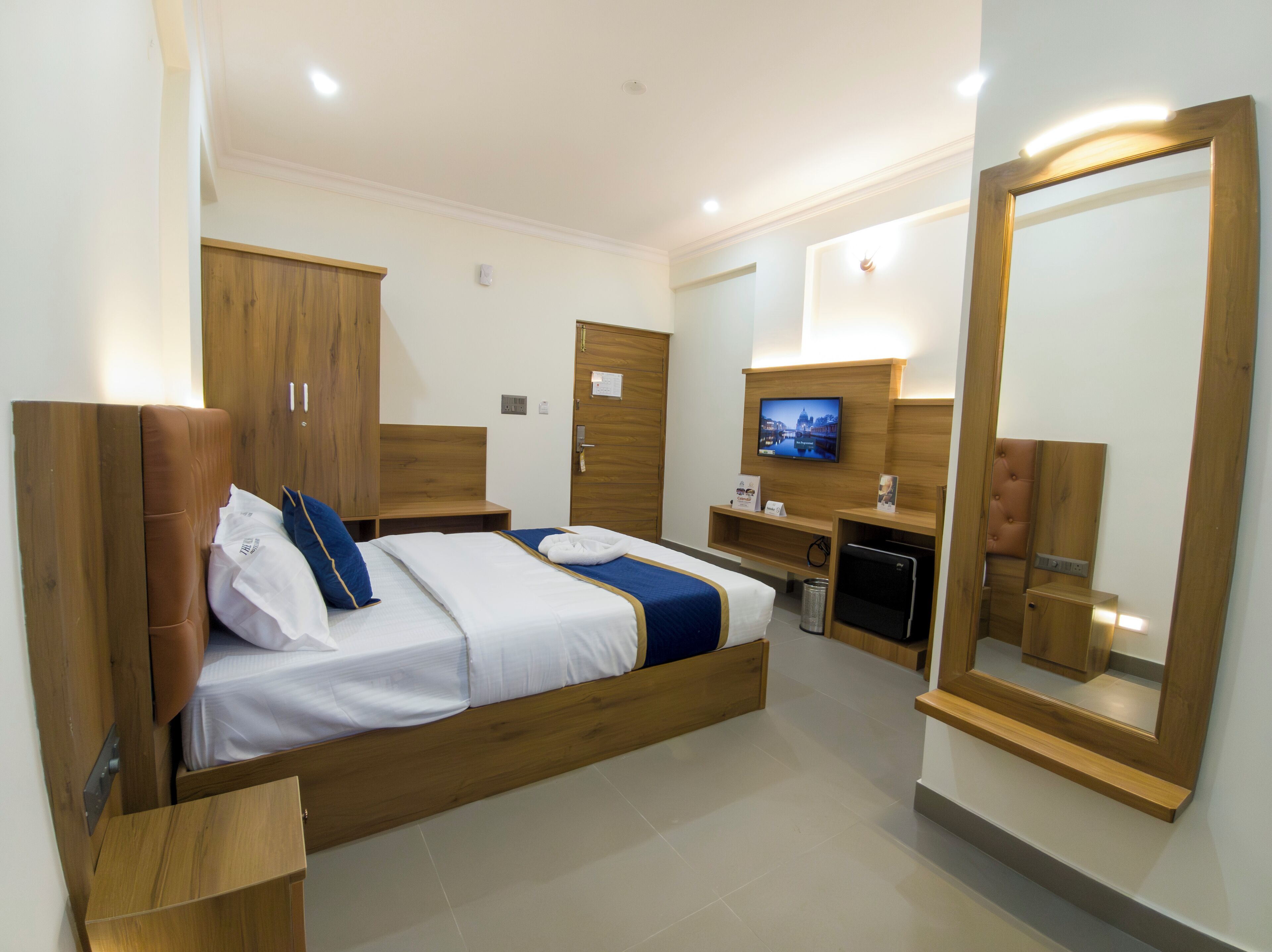 Doppelzimmer, Stadtblick