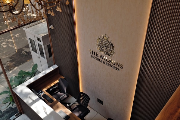 Reception - The Wilsons Hotels & Resorts (Bengaluru)