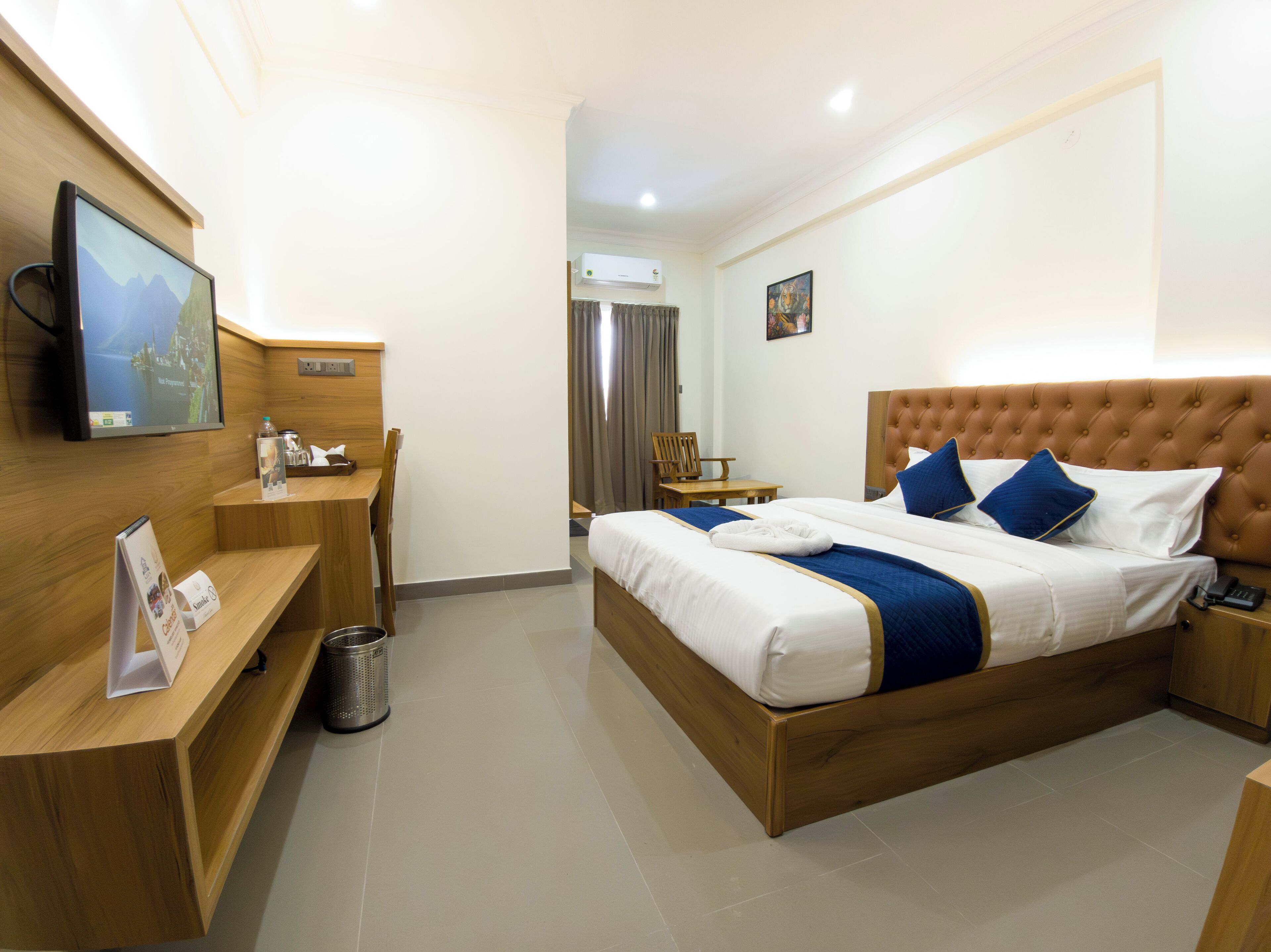 Doppelzimmer, Stadtblick