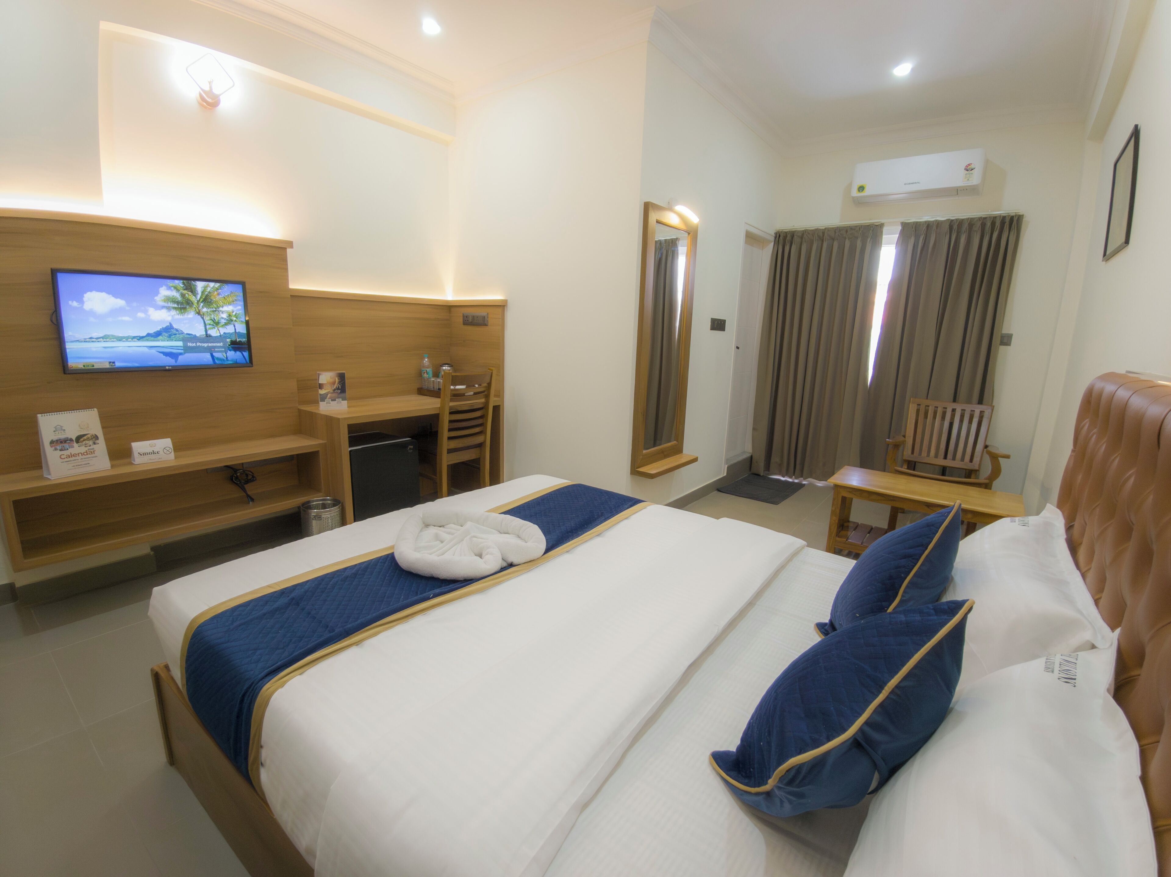 Classic-Doppelzimmer, Balkon, Stadtblick