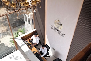 Reception - The Wilsons Hotels & Resorts (Bengaluru)