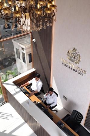 Reception - The Wilsons Hotels & Resorts (Bengaluru)