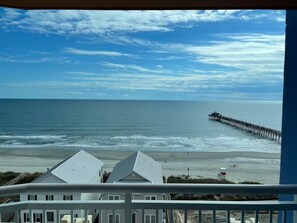 Property grounds - Cozy 2-bedroom condo with AC in peaceful North Myrtle Beach with amazing view (North Myrtle Beach)