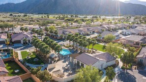 Exterior - La Quinta Oasis - Pool and Mountain Views! (La Quinta)