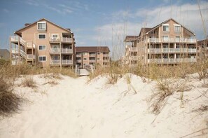 Exterior - 2-Bed 2-Bath Oceanfront Condo in Carolina Beach with 2 Pools and Beach Access! (Carolina Beach)