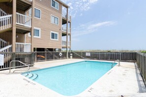 Outdoor pool - 2-Bed 2-Bath Oceanfront Condo in Carolina Beach with 2 Pools and Beach Access! (Carolina Beach)