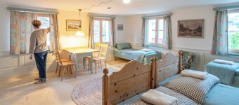 Heritage apartment in the Hauswang courtyard