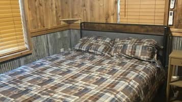 1 chambre, accès au Wi-Fi (inclus), literie fournie