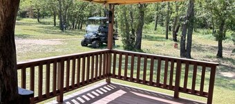 Cozy 1-bedroom cabin in lovely Rising Star with AC