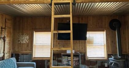 Cozy 1-bedroom cabin in lovely Rising Star with AC