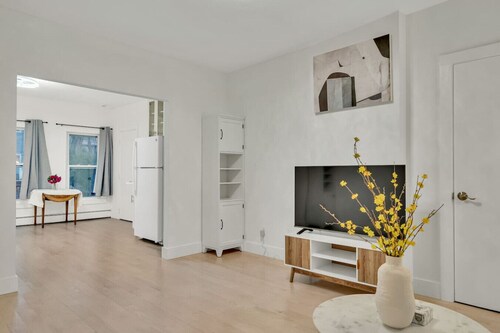 Entire newly renovated one-bedroom apartment