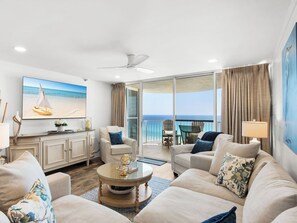 Smart TV - On the Beach with Balcony, Pool, and Sunsets (Miramar Beach)