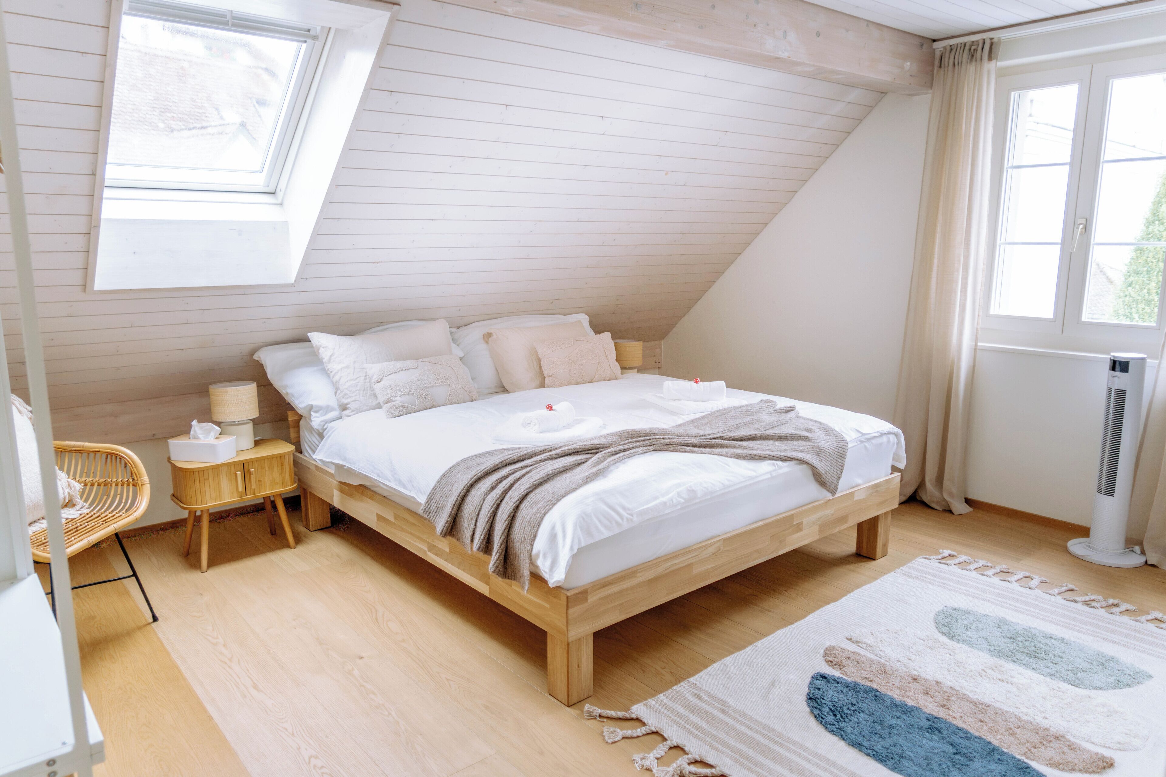 2 Schlafzimmer, Bügeleisen/Bügelbrett, WLAN, Bettwäsche