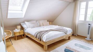 2 Schlafzimmer, Bügeleisen/Bügelbrett, WLAN, Bettwäsche