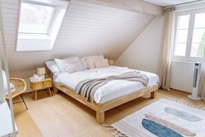 2 Schlafzimmer, Bügeleisen/Bügelbrett, WLAN, Bettwäsche