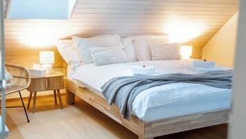 2 soverom, strykejern/-brett, wi-fi og sengetøy