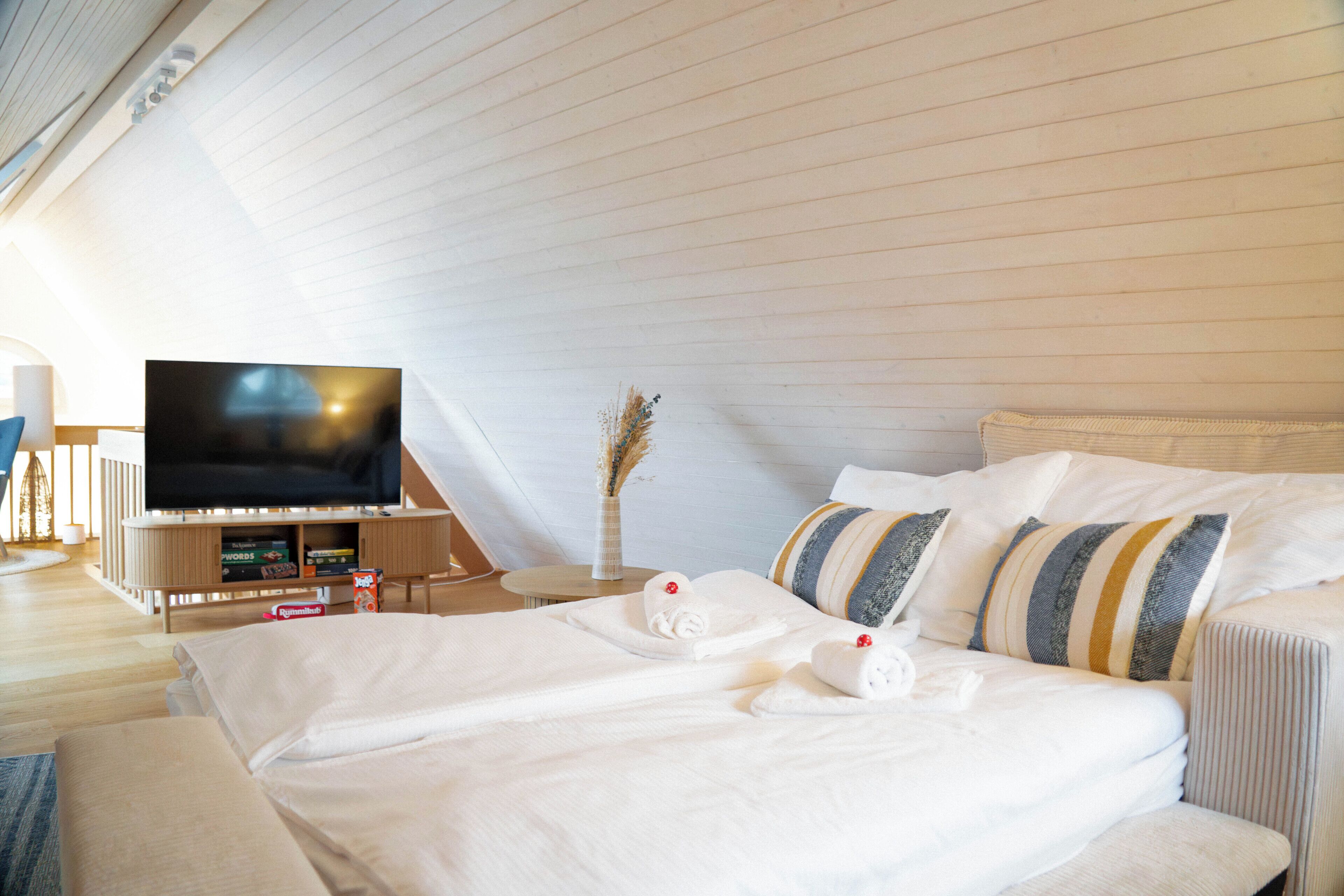2 Schlafzimmer, Bügeleisen/Bügelbrett, WLAN, Bettwäsche