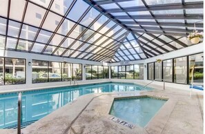 Pool - Cozy 1-bedroom condo with AC in welcoming Myrtle Beach (Myrtle Beach)
