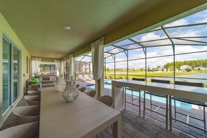 Dining - Storey Lake 9BR Home w/ Pool & Epic Game Room (Kissimmee)