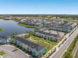 Exterior - Cozy villa in Margaritaville Orlando, near Disney, SeaWorld, Universal (Kissimmee)