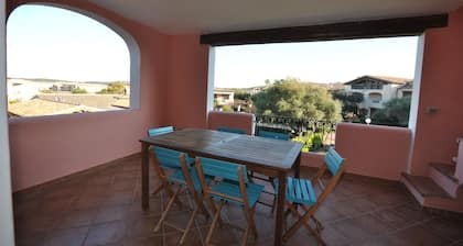 PORTO SAN PAOLO SEA VIEW 500 METERS FROM THE BEACH 7 BEDS