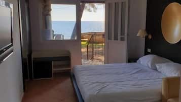 Bungalow Basic, balcone, vista mare