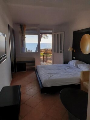 Bungalow cơ bản, ban công, quang cảnh biển