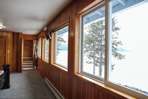 Beautiful Ocean Front House in Wrangell Alaska.
