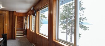 Beautiful Ocean Front House in Wrangell Alaska.