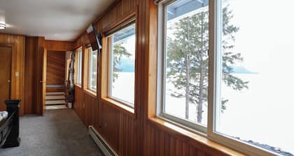 Beautiful Ocean Front House in Wrangell Alaska.