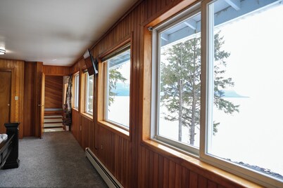 Beautiful Ocean Front House in Wrangell Alaska.