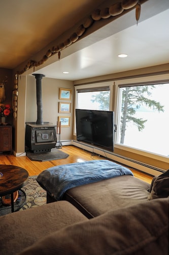Beautiful Ocean Front House in Wrangell Alaska.