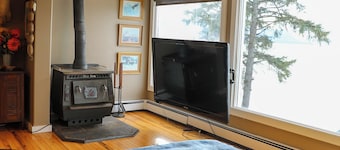 Beautiful Ocean Front House in Wrangell Alaska.
