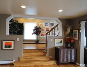 Interior - Beautiful Ocean Front House in Wrangell Alaska. (Wrangell)