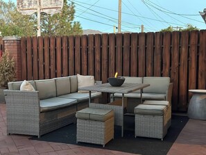 Udendørs spisemuligheder