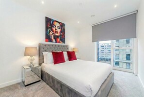 1 Schlafzimmer, Schreibtisch, Bügeleisen/Bügelbrett, kostenloses WLAN