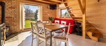 Comfortable Holiday Home With Jacuzzi and Sauna