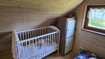 House | 2 bedrooms, individually furnished, bed sheets