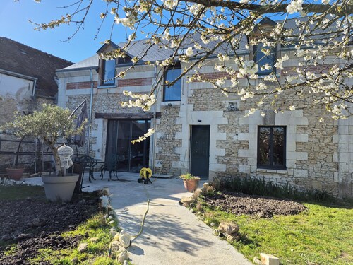 Maison de la Croix - Verte - Self catering accomodation for 13 persons in Chambourg sur Indre