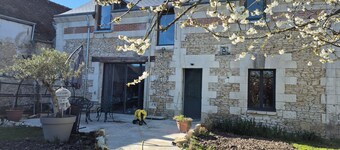 Maison de la Croix - Verte - Self catering accomodation for 13 persons in Chambourg sur Indre