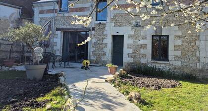 Maison de la Croix - Verte - Self catering accomodation for 13 persons in Chambourg sur Indre