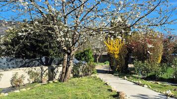 Overnatningsstedets område