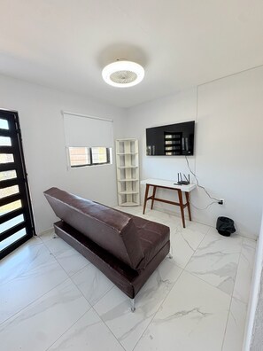 Appartement Confort, 3 chambres, cuisine | Coin séjour