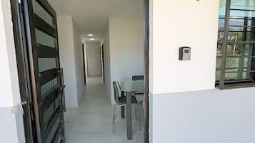 Leilighet – comfort, 3 soverom, kjøkken | Utendørsservering